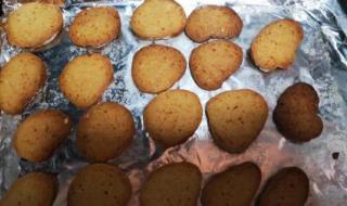 烤箱烤饼干制作方法 饼干的制作方法